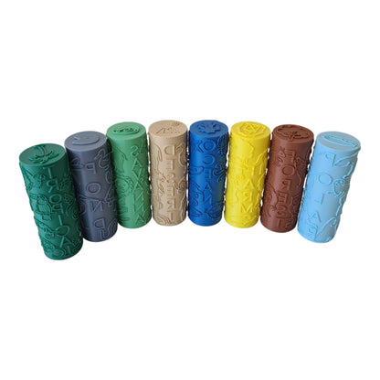 NEW - Habitat Playdough Bundle of 8 rollers - CJECOPLAY Inc.