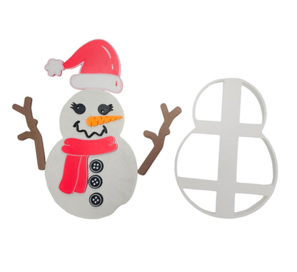 NEW - SNOWMAN BUILDER SET - CJECOPLAY Inc.