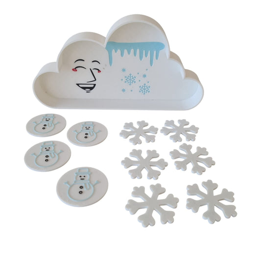 NEW - Snowy ECOTray + 10 counters - CJECOPLAY Inc.