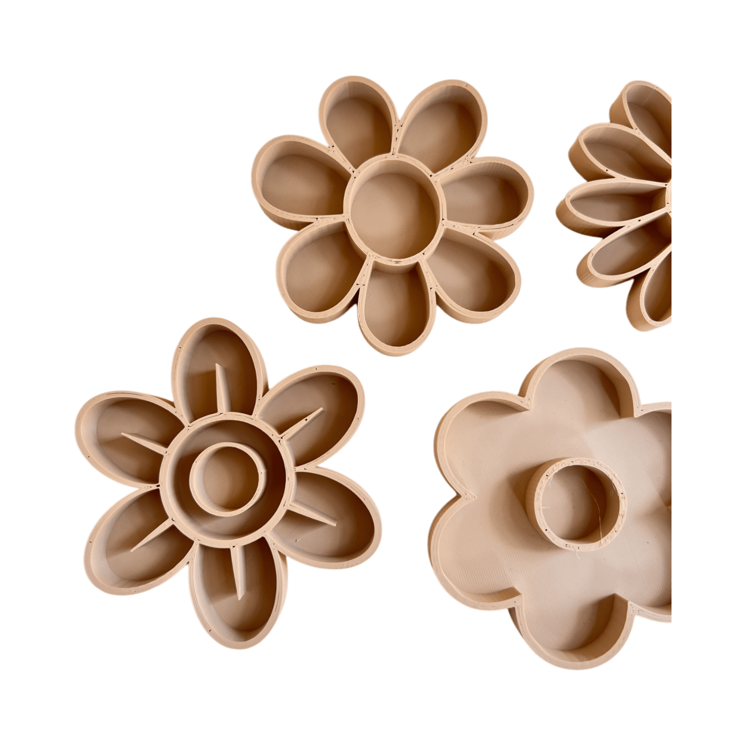 NEW - Spring Flower Mini EcoTray Set (QTY 5) - CJECOPLAY Inc.