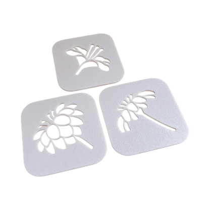 NEW - Spring Flower Stencil - CJECOPLAY Inc.