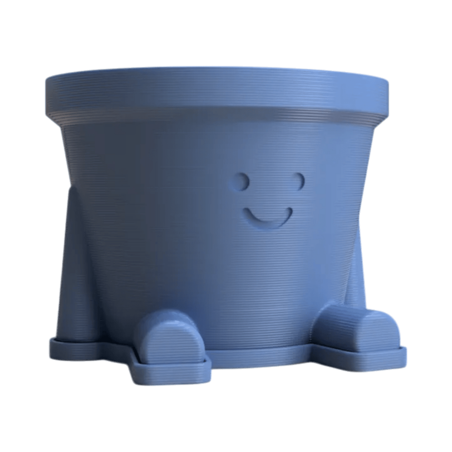 NEW - SPRING Smiley Flower Pot - CJECOPLAY Inc.