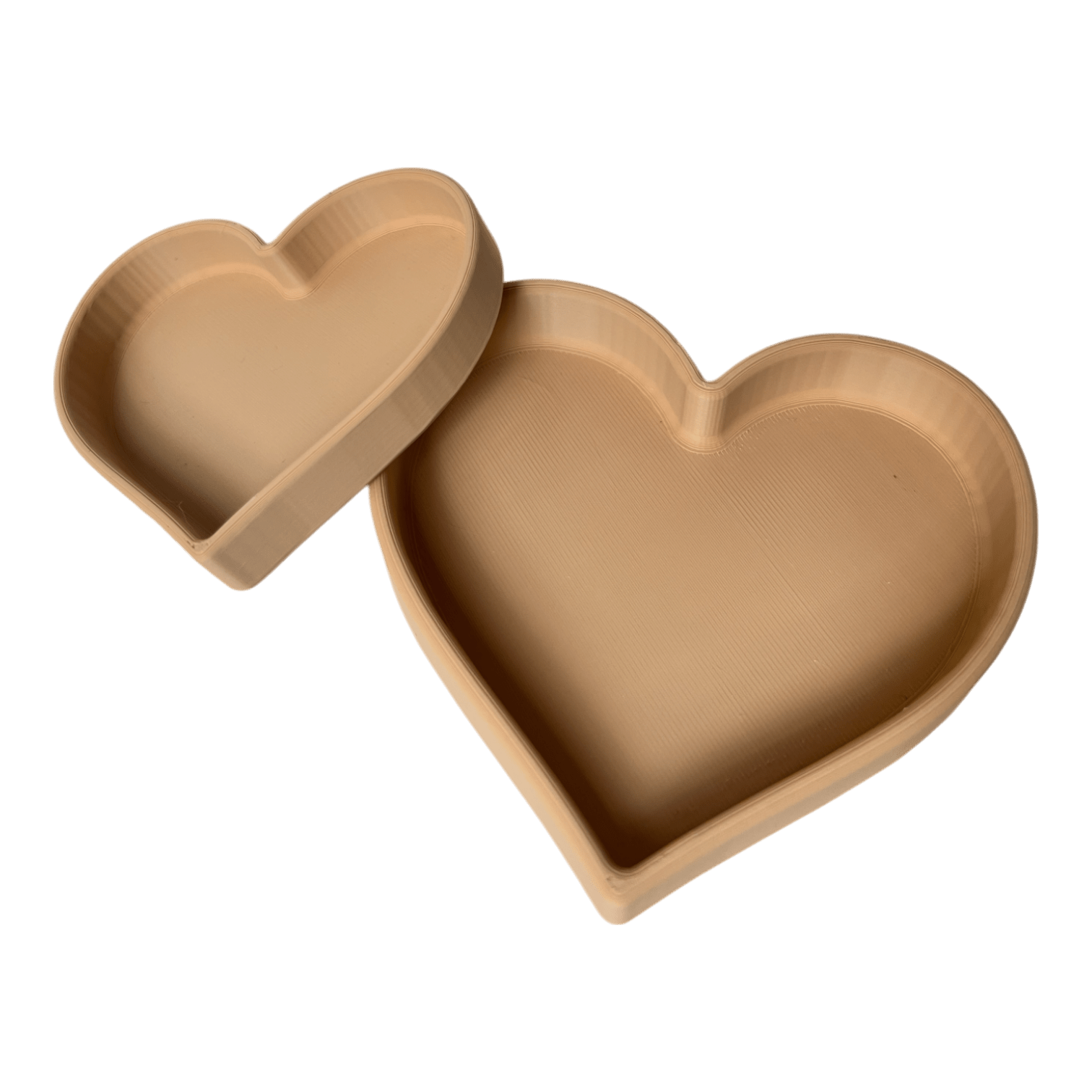 NEW - Valentines Day Heart Nested Tinker Tray - CJECOPLAY Inc.