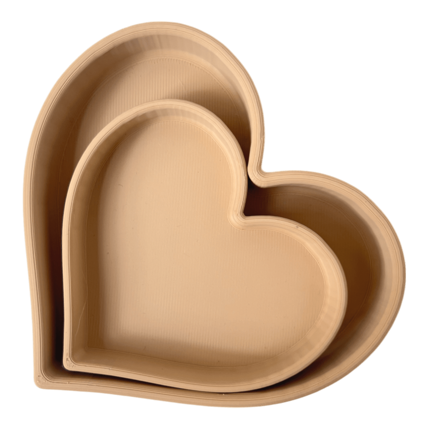 NEW - Valentines Day Heart Nested Tinker Tray - CJECOPLAY Inc.