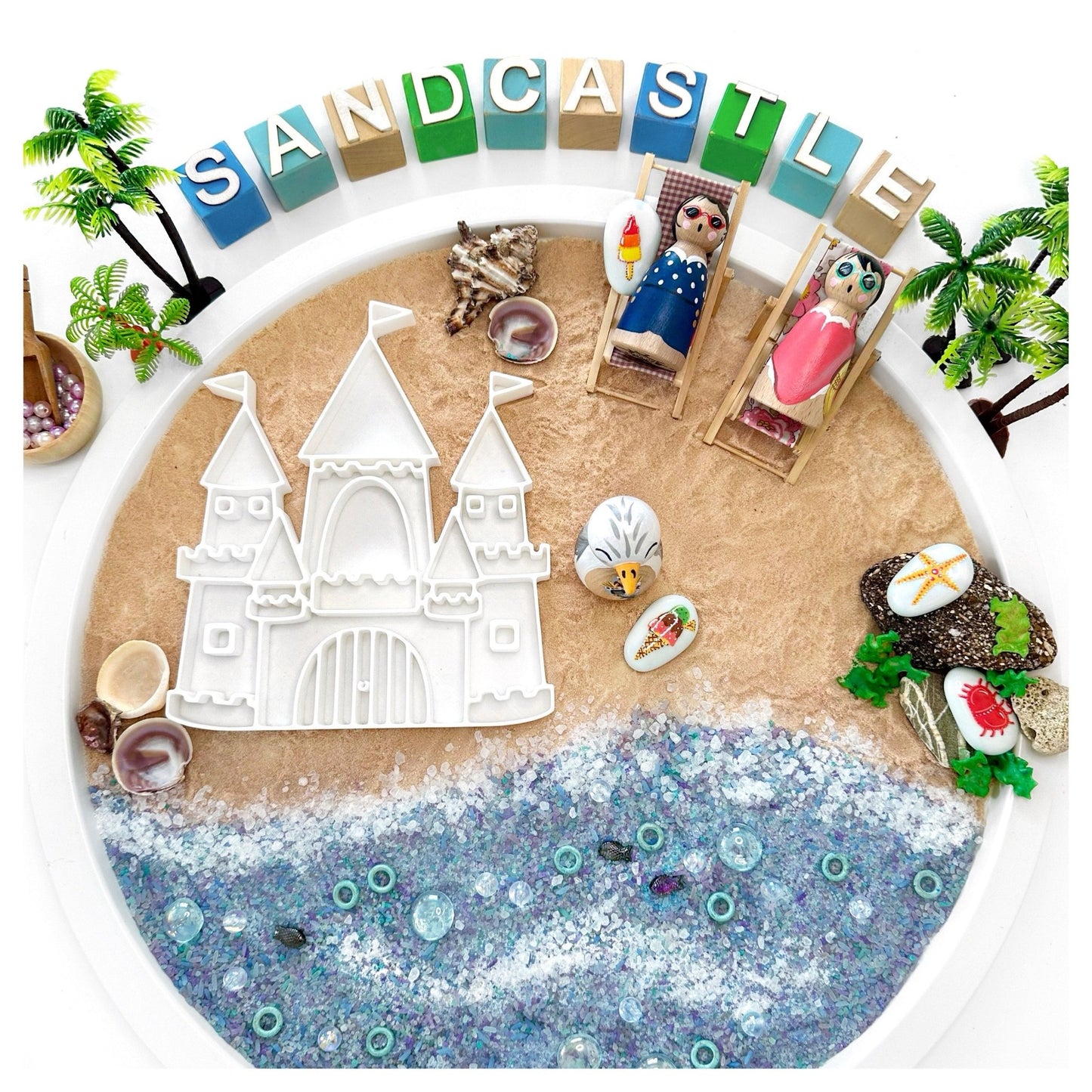 Sand Castle EcoTray - CJECOPLAY Inc.