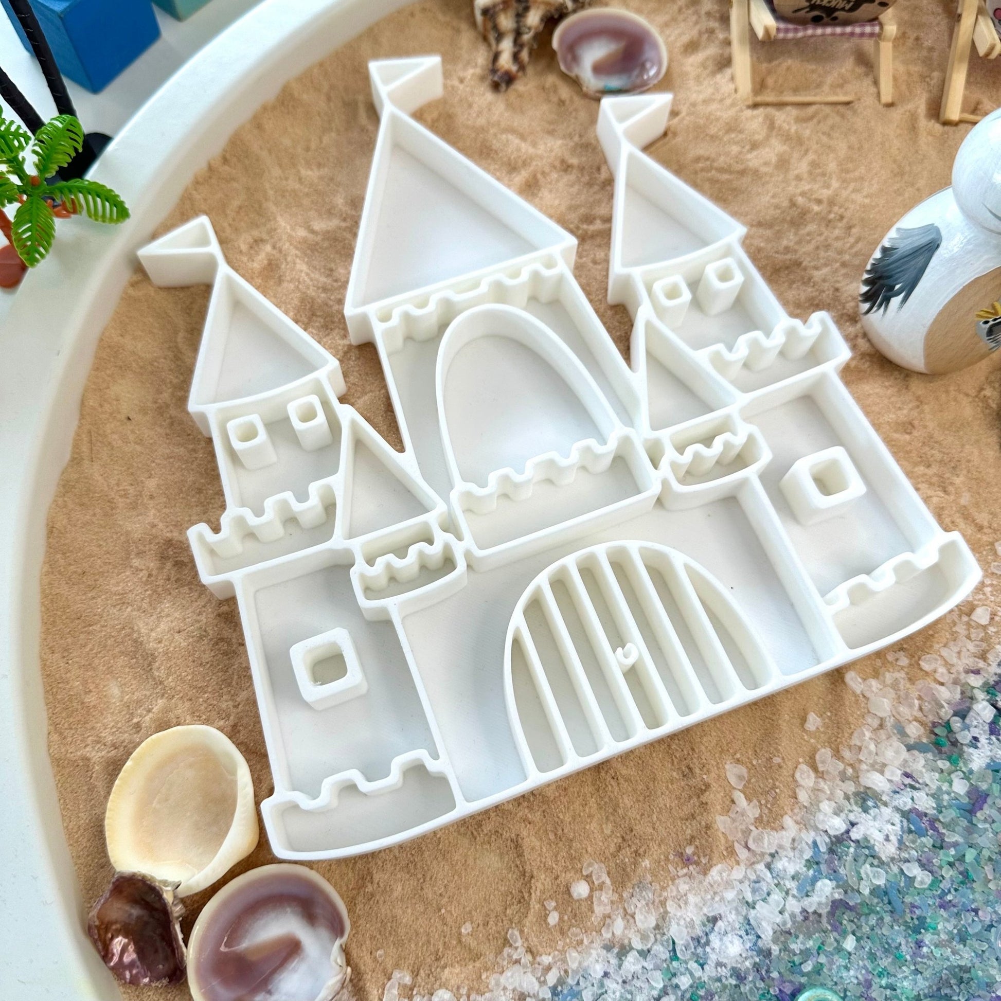 Sand Castle EcoTray - CJECOPLAY Inc.