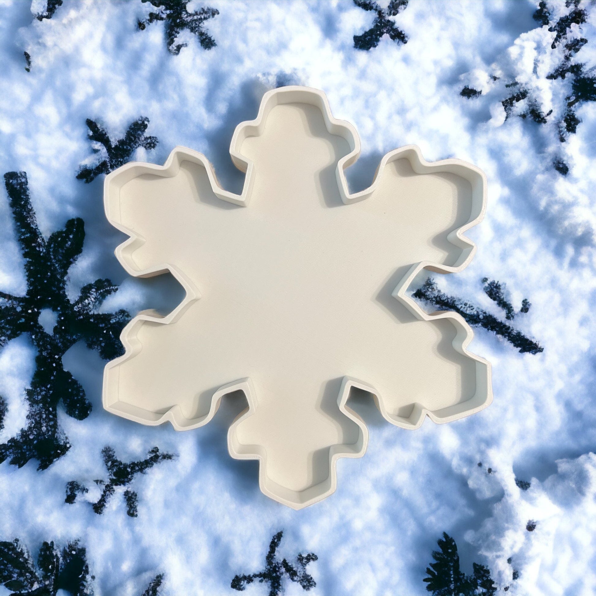 Snowflake EcoTray - CJECOPLAY Inc.