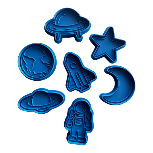 Space EcoCutter Collection || Loose Part || EcoStamp - CJECOPLAY Inc.