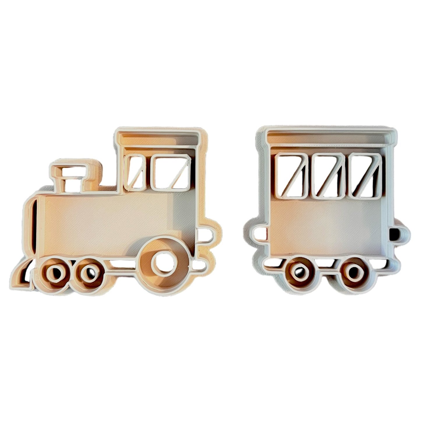 Train & Carriage EcoCutter Collection - CJECOPLAY Inc.