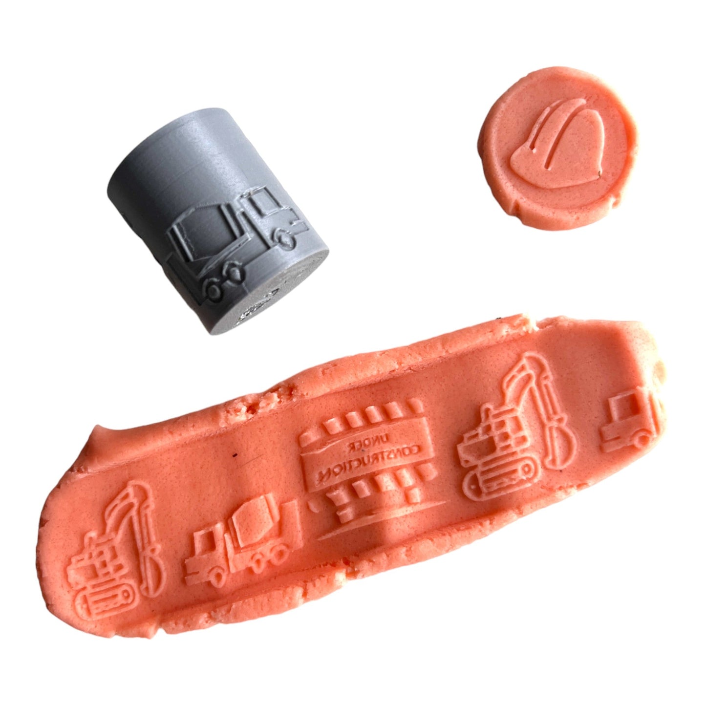 Under Construction Mini - Texture Roller & Stamp - CJECOPLAY Inc.