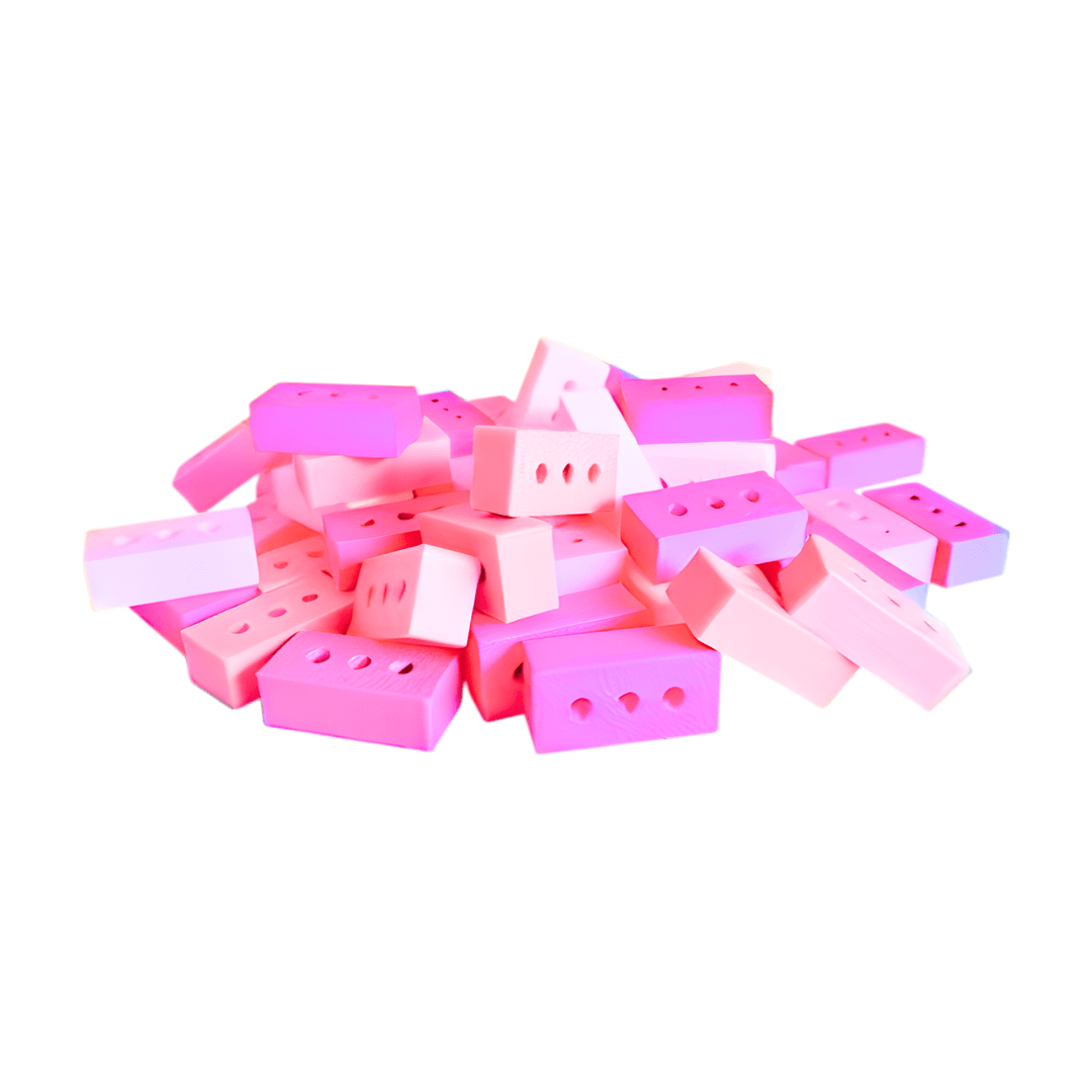 Valentine's Day Building Bricks - CJECOPLAY Inc.