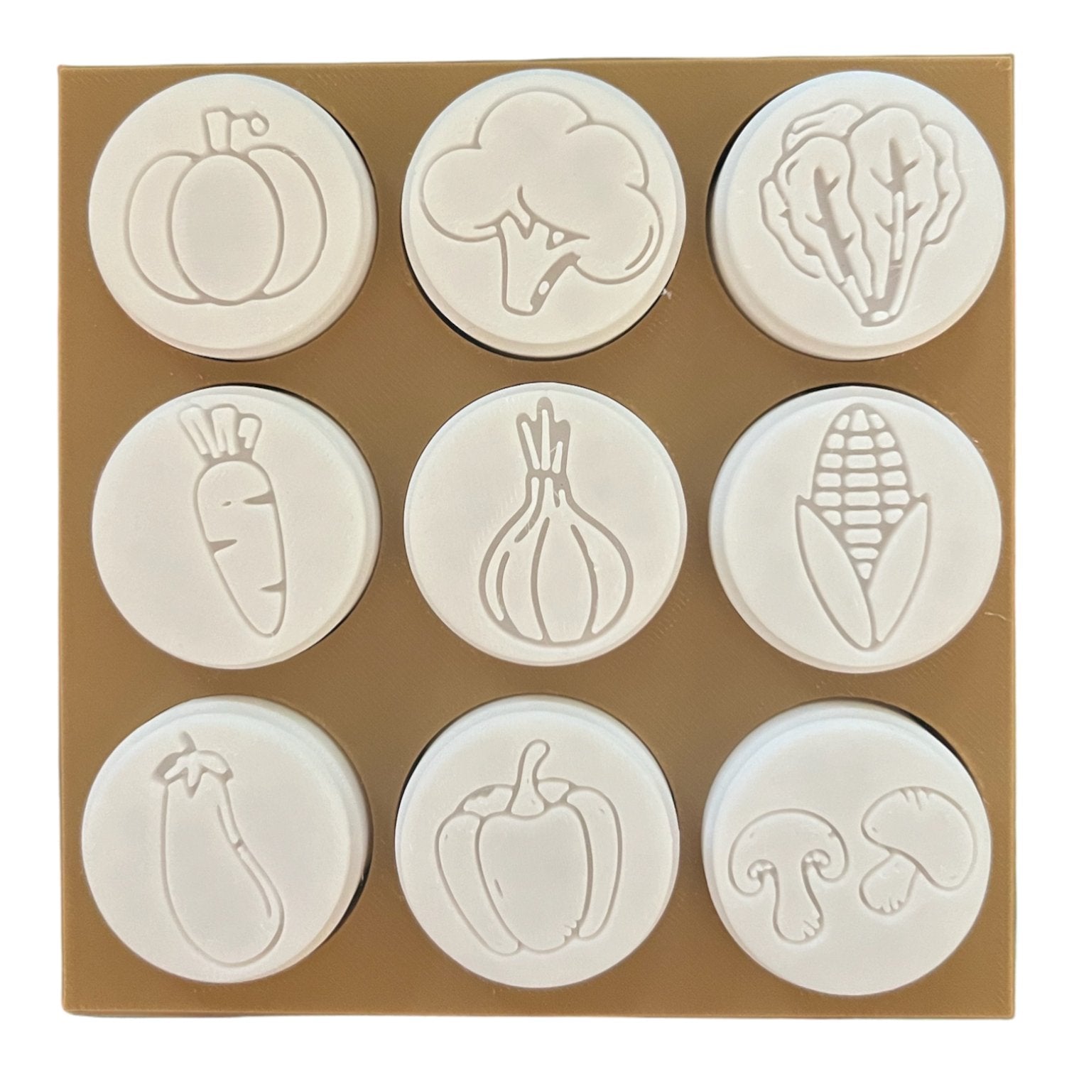 Vegetable EcoStamp Collection [Leaving Soon] - CJECOPLAY Inc.