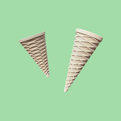 Waffle/Sugar Ice Cream Cone - CJECOPLAY Inc.