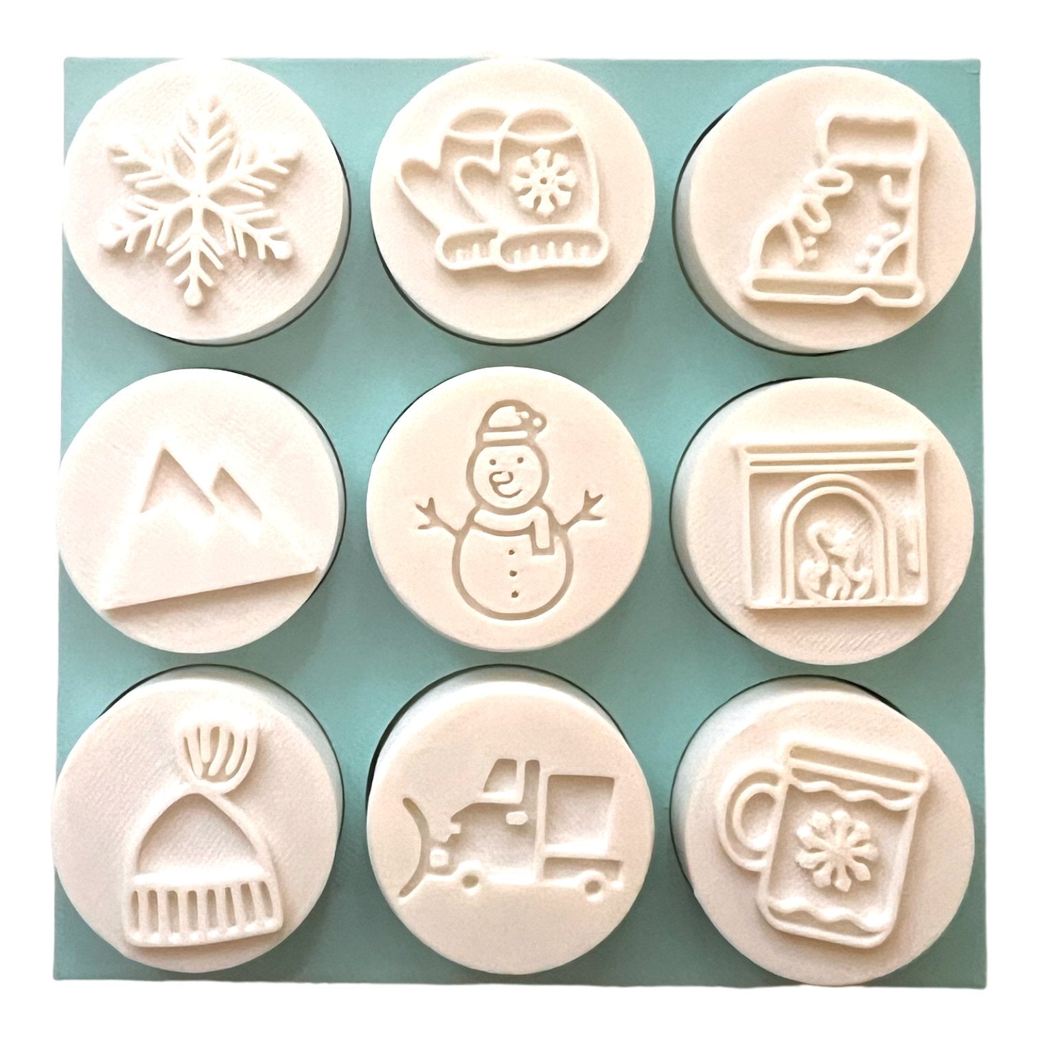 Winter EcoStamp Collection [Leaving Soon] - CJECOPLAY Inc.