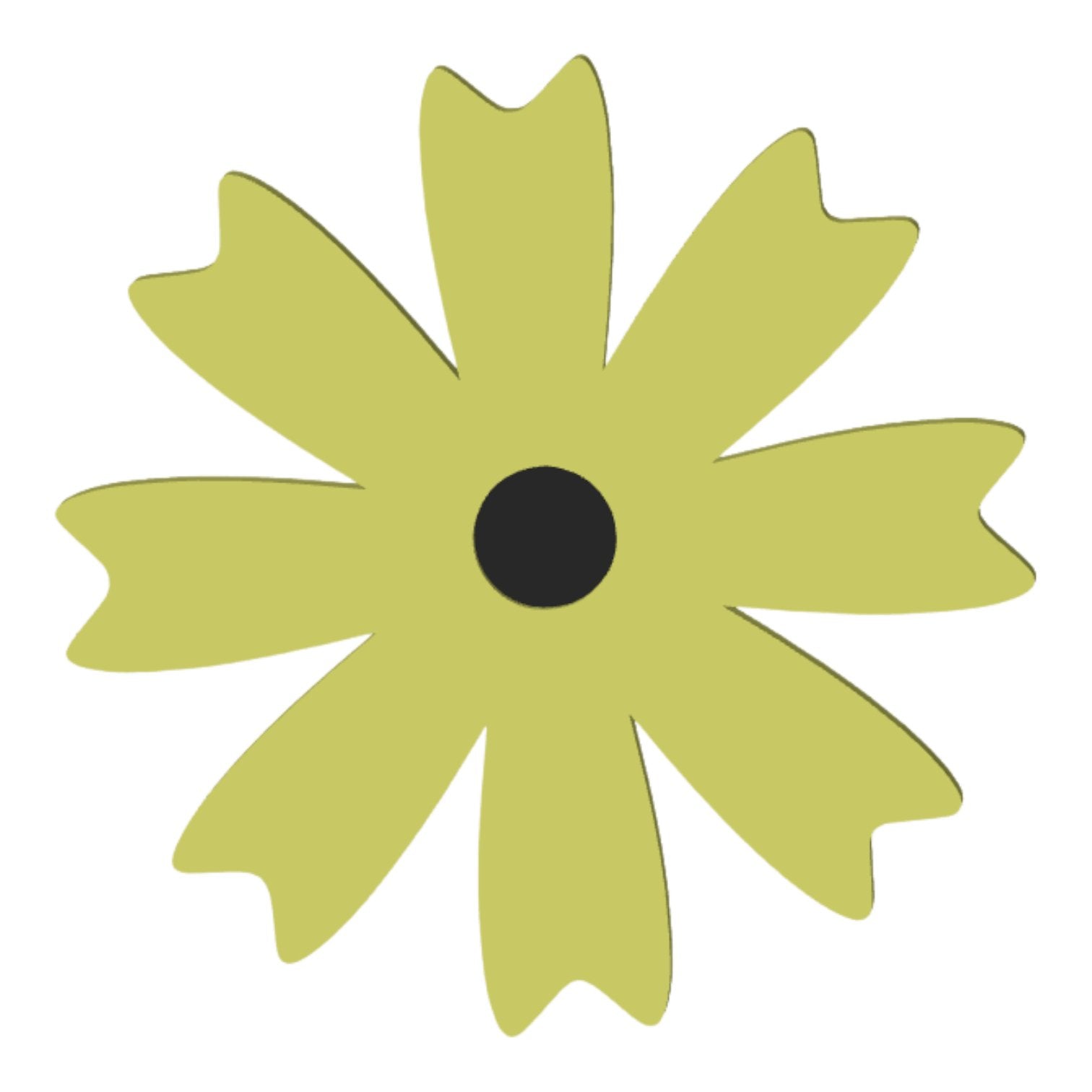 Yellow Flower Counters || Loose Parts - CJECOPLAY Inc.